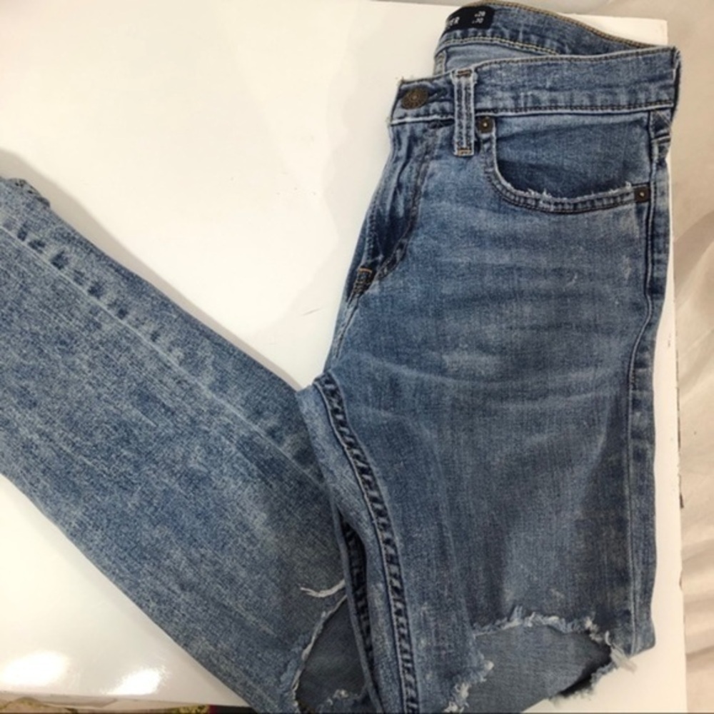 Hollister skinny fit epic flex jeans, EUC